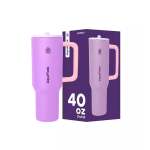 1182ML Quench Collection Flask Orchid