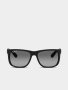 Black Justin 55 Sunglasses