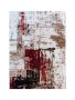 Bk Carpets & Rugs - Modern Abstract Art Indoor Area Rug - 2M X 2.9M - Beige - Red