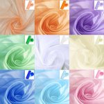10M Sheer Organza Tulle Fabric Backdrop - Versatile Party Decor For Weddings Birthdays & Baby Showers Wedding Decor Rustic Weddi