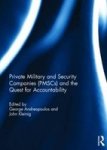 Private Military And Security Companies Pmscs And The Quest For Accountability Hardcover