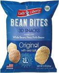 Lady Liberty Bean Bites Original 85G