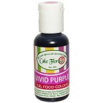 Vivid Purple Gel Food Colouring 21G