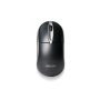 Mecer MM-U03BK Optical Wheel USB Mouse in Black