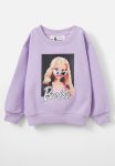 Cotton On License Dusty Fleece Crew Neck - Lcn Mat Barbie lilac Drop