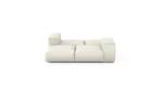 Double Lounger - Linen - Platinum - 199CM X 168CM