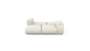 Double Lounger - Linen - Platinum - 199CM X 168CM
