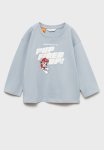 T-Shirt Pawfire - Light pastel Blue