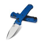 Bugout Blue Grivory With Satin Blade Finish