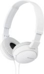 Sony MDR-ZX110 Headphones Earphone Foldable - White