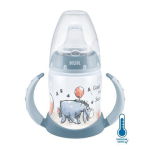 Nuk First Choice Temperature Control Learner Bottle With Nss 150ML - Disney - Eeyore Blue
