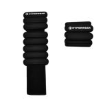 Hyperwear Stylish Wrist & Ankle Weights 1 Lb Each 2 Lb Set Adjustable Soft Weights For Walking Running Pilates Barre & Dance