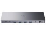 Cudy Dual 4K 10GBPS Usb-a & Usb-c Gigabit Ethernet Docking Station - CD-CS700
