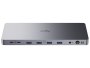 Cudy Dual 4K 10GBPS Usb-a & Usb-c Gigabit Ethernet Docking Station - CD-CS700