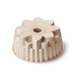 Carote Nonstick Fluted Cake Pans Bake Unique Cakes Non-stick Coating Easy Release Dehlia Pan