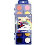 Paint Water Colours Penguin 12 Col