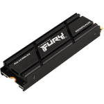 Kingston 4000G Renegade Pcie 4.0 Nvme SSD W HEATSINK-SFYRDK 4000G