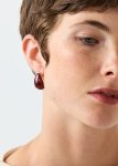 Resin Teardrop Earrings