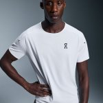 On Cloud Mens – Performance Top – White Silver