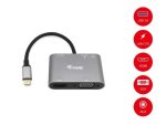 Equip Hub Type-c To Vga + HDMI Pd