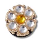 Diamond Daisy Jibbitz - Multi Osfa