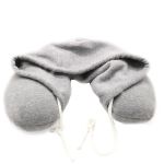 Head And Neck Support Sleeping Rest Cushion Compact Travel Pillow