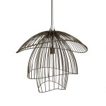 Wire Waterfalls Pendant - Saddlewood Ferro