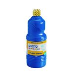 Giotto School Paint 1000ML Blue
