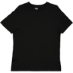 Mens Black Crewneck T-Shirt S-xxl
