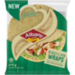Garlic & Herb 6X45G Garlic & Herb Wraps 6-PACK