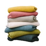 Cotton Waffle Weave 85X160CM