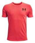 Boys' Ua Sportstyle Left Chest Short Sleeve - 628 Yxl