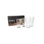 Assorted Beer Crystal Glasses Set Of 4 440ML