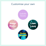 Colour Baby Dots - Customise Your Own