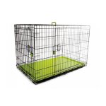 M-pets Wire Crate Extra Extra Large - Green