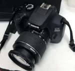 Canon 4000D With 18-55MM Lens Used