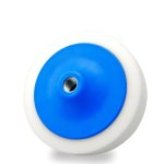 White Compounding Sponge 5 8UNC Blue Backing