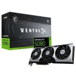 MSI Geforce Rtx 5080 16GB Ventus 3X Oc Graphics Card