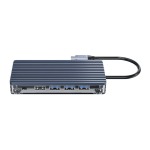Orico Hub Typec 11 Port Gy Wb 11 P Gy Bp