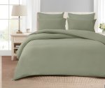 Vintage Wash Duvet Cover Set - Pistachio