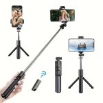 Wireless Selfie Stick All-in-one Photo Selfie Stick Live Streaming Tripod Horizontal And Vertical Photo Tripod Selfie Stick Phon