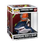 Funko Pop Ride Deluxe: Chainsaw Man The Movie Reze Arc – Chainsaw Man & Beam