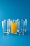 6 Piece Glass Tumbler Gift Set 220ML