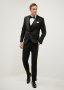 Paisley Black Tie Tuxedo