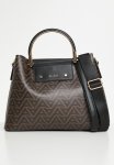 Sloana Tote Bag - Brown Overflow