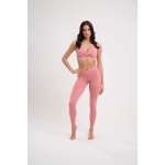 Iris Wrap Leggings Watermelon Pink - Medium