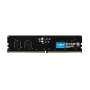 Crucial 8GB 4800MHZ DDR5 Desktop Memory - Black / Limited Lifetime