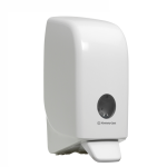 Kc Aquarius Manual Hand Cleanser Dispenser - White