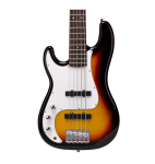 Sx 5 String Precision Bass 3 Tone Sunburst Left Hand