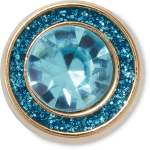 Circle Blue Gem Jibbitz - Multi Osfa